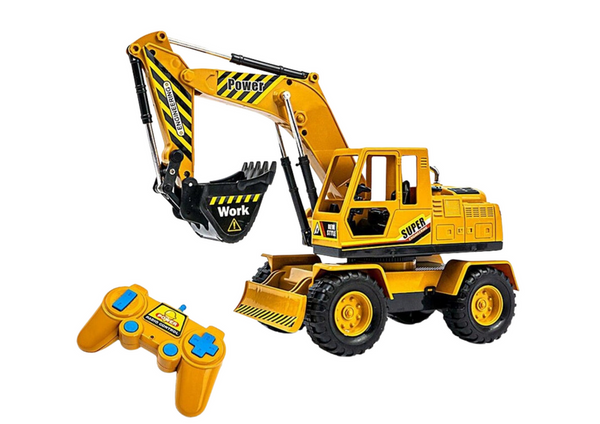 Remote Controlled Excavator Bulldozer RC Construction Vehicle 1:14