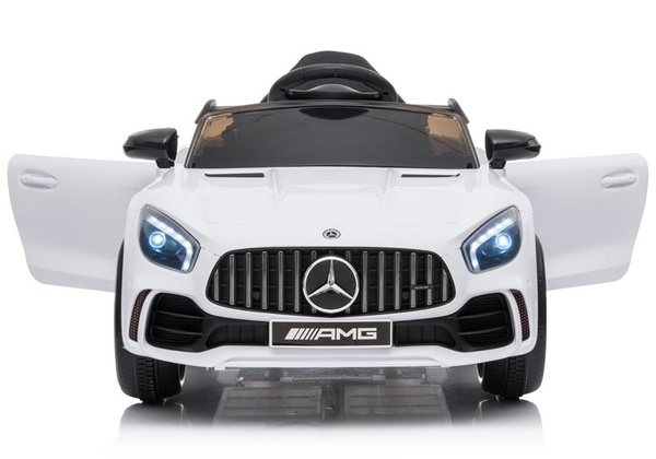 Kinderfahrzeug Mercedes AMG GT R Weiß
