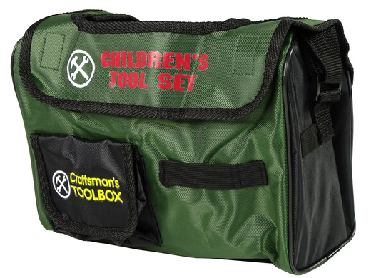 DIY Set in Bag Drill Hammer Saw Wrench