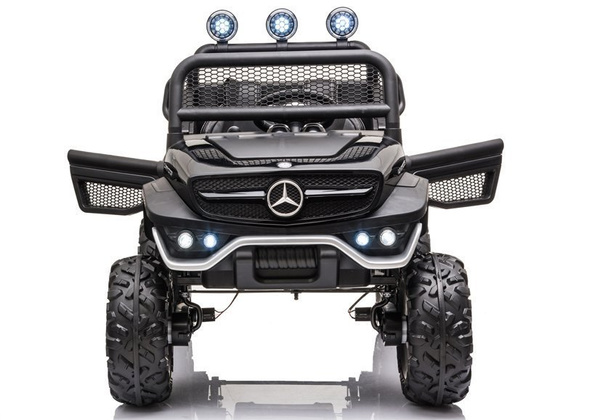 Electric Ride On Mercedes Unimog S Black