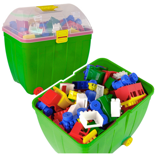 Large Case With Colour K2 Blocks