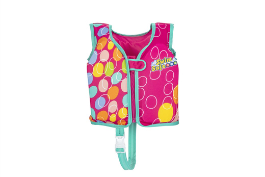 Bestway 32176 Swimming  Vest Pink 51 cm 