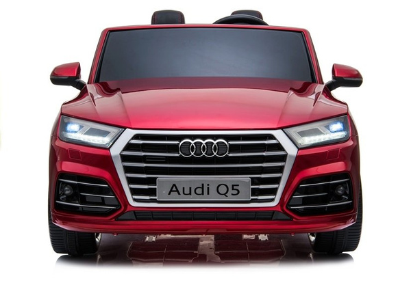 New Audi Q5 2-Seater Red Painting - Electric Ride On Car