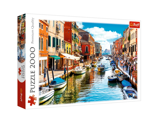 Puzzle – 2000 – Murano Island – Venice – Trefl 27110