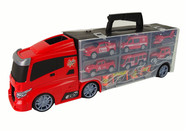 Feuerwehr-LKW, Abschleppwagen, Spielzeugautos