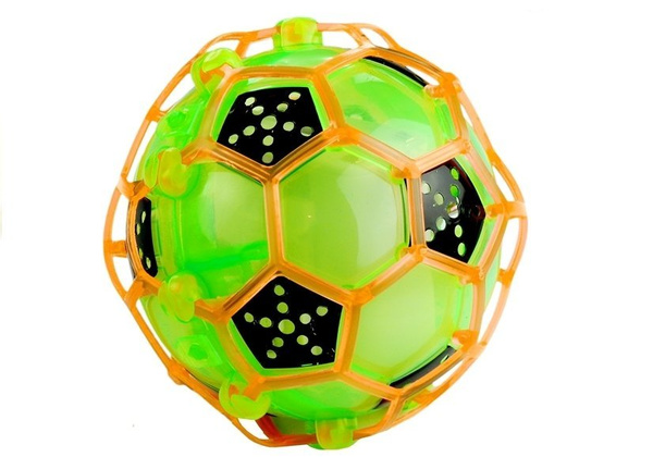 Jumping Dancing Ball Football Play Light