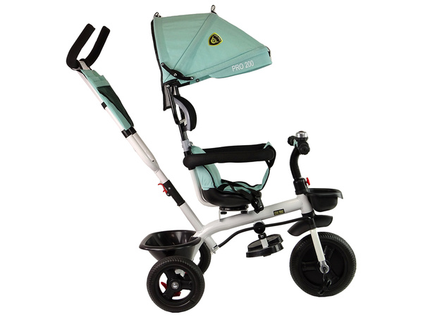 Tricycle PRO200 Mint Canopy EVA wheels