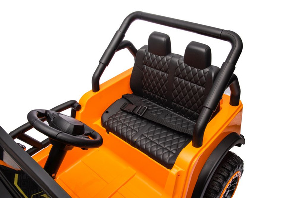 Battery Car YSA8813 Orange 24V