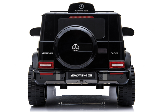 Auto na akumulator Mercedes G63 Czarny BBH-0003
