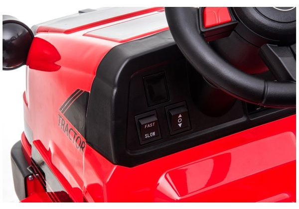 Traktor mit Anhänger YSA730-2 Rot