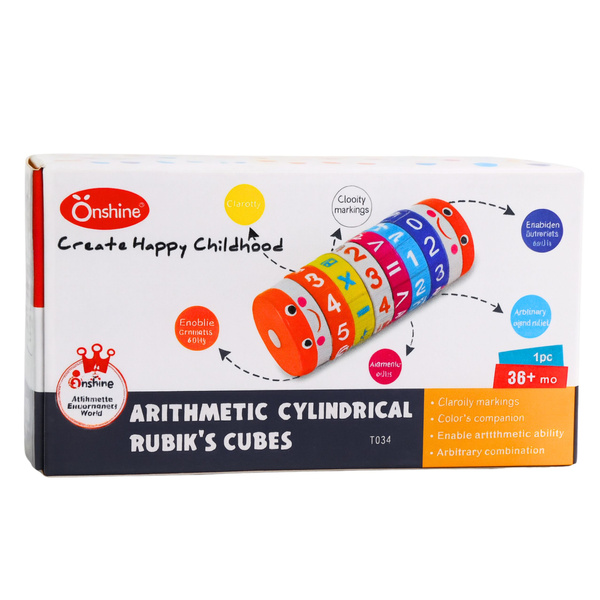 Educational Math Roller For Kids Nuka Counting Puzzle