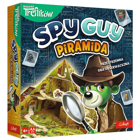 Spy Guy Pyramide von Trefl 02581 Spiel