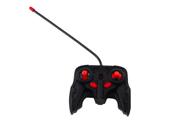 R/C Polizeiauto 2in1 Auto Roboter Sounds Lichter