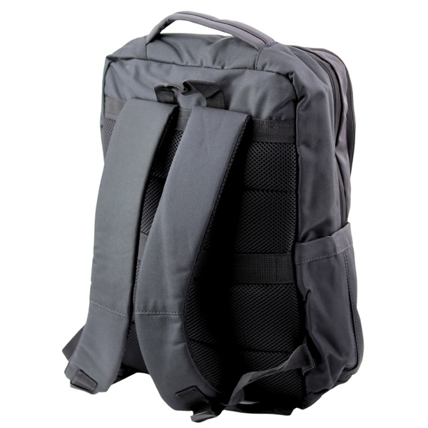 City Business Rucksack USB Laptopfach Schwarz 16L 45cm