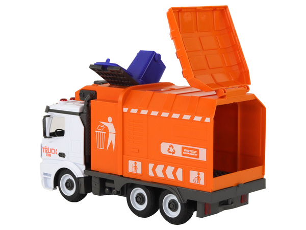 Garbage Truck Sorter Segregation DIY Kit Screwdriver Sound