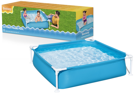 Garden Frame Pool For Children 122 cm x 122 cm Bestway 56217