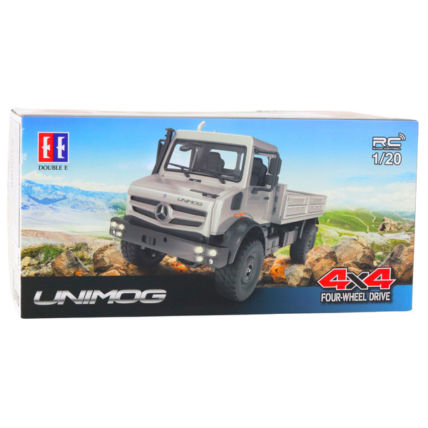 Mercedes Unimog ferngesteuertes Geländefahrzeug RC 4x4 1:20