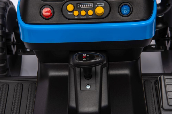 Batteriebetriebener Traktor BBH-030 Blau