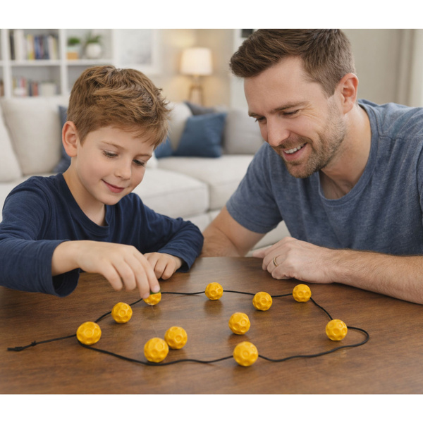 Family Magnetic Logic Game 20 Magnetic Pieces