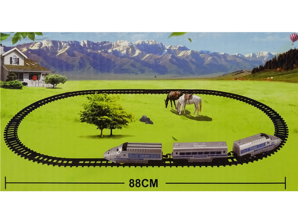 Zugbatterie mit Licht und Sound