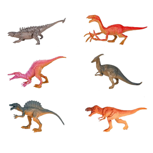 Classic Train Dinosaurs Lights Sounds Smoke 39 pcs.