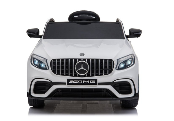 Mercedes QLS-5688 Electric Ride-On Car 4x4 White