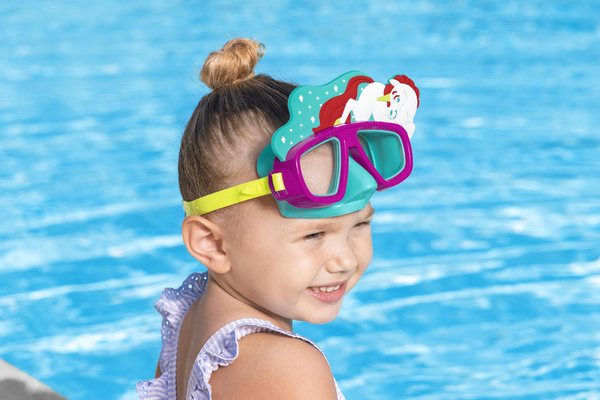 Bestway 22064 Einhorn-Schwimmbrille