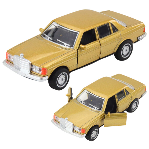 Classic Car Metal Motorized Lights Sounds Opening Doors Mix