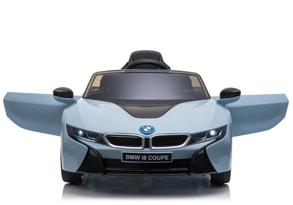 BMW I8 JE1001 Electric Ride On Car Blue