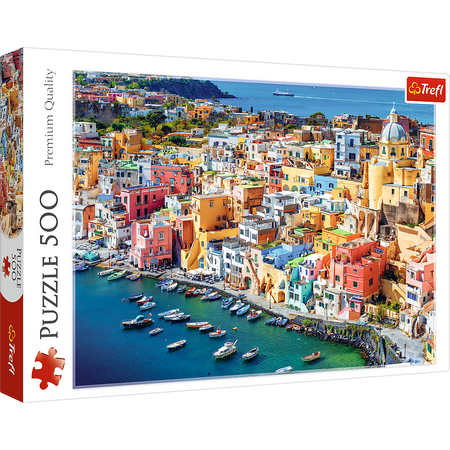 Puzzle - 500 - Procida, Kampanien, Italien Trefl 37477