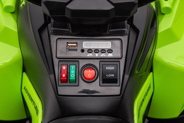 Quad Battery GTS1199 Green