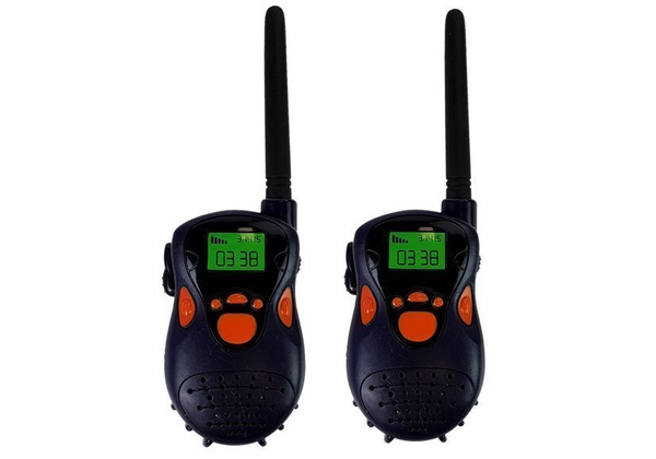 Walkie-Talkies Reichweite 100 m Marineblau für Kinder