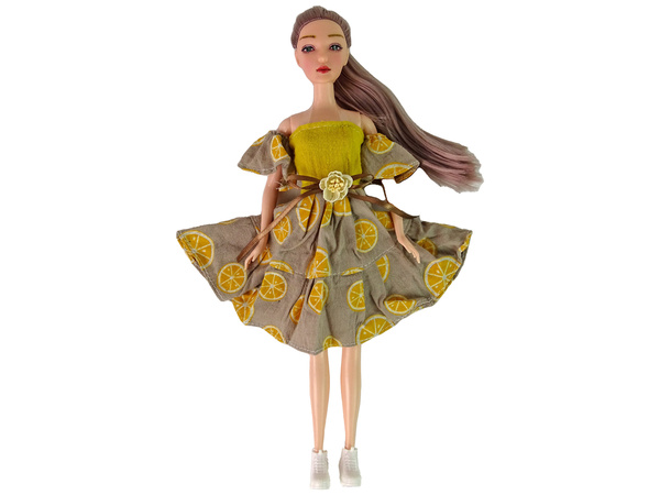 Emily Doll with Windmill Cat For Kids