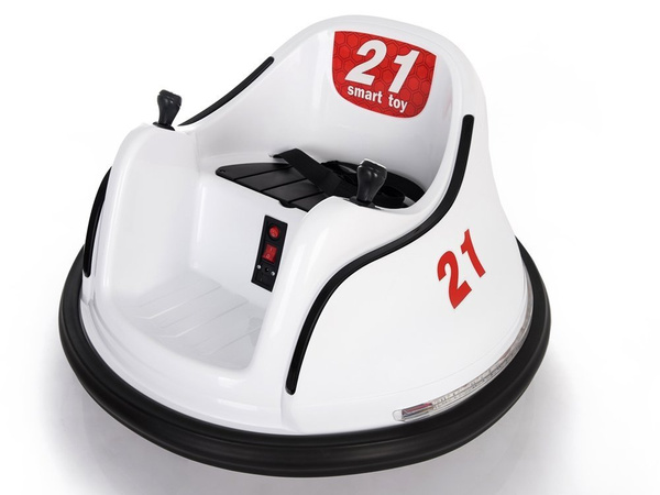 Electric Ride On S2688 White