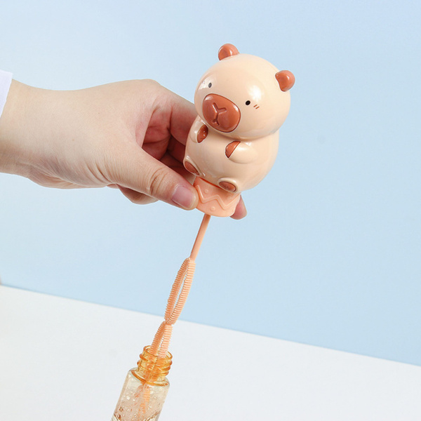 Soap Bubbles Large Extendable Wand Capybara 35 cm 120 ml