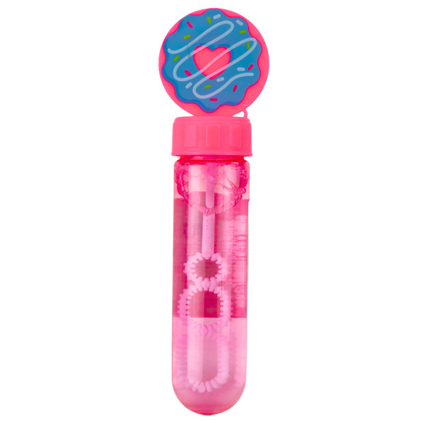 Donut-Seifenblasen 3 Löcher Mix Farben 30ml