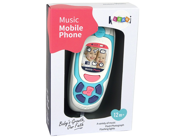 Lern-Handy für Kinder Melody Blue