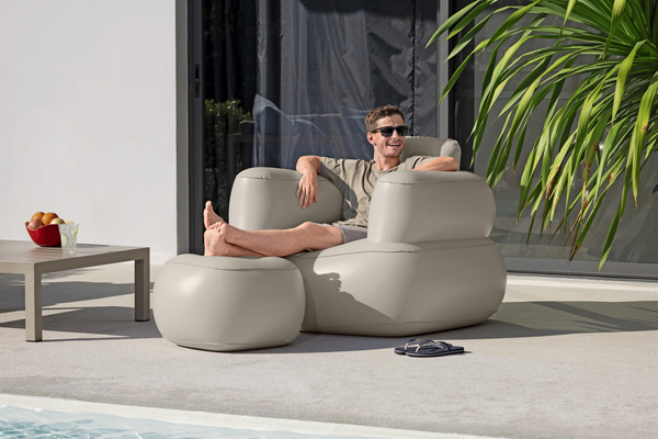 Inflatable Light Chair Bestway 75137