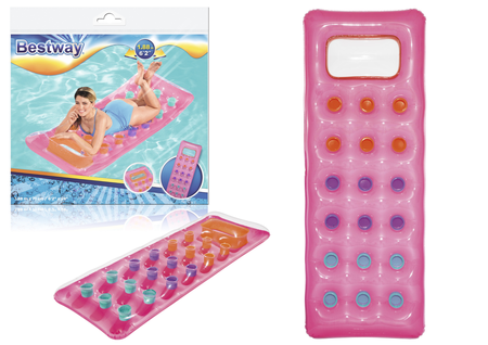 Air Mattress Pink 188 x 71 cm Bestway 43040