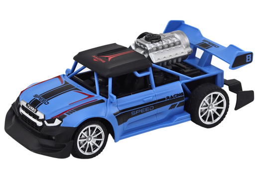 RC Sentence Car 1:20 Smoke Effect Blue Lights