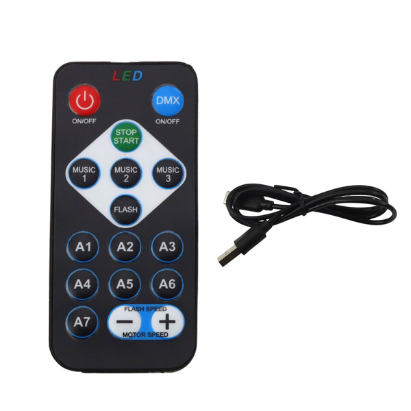 Projektorkugel-Nachtlampe mit bunten LED-Leuchten, 360°-Fernbedienung