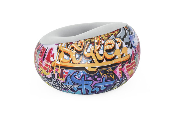 Bestway 75075 inflatable armchair 112 x 112 x 66 cm