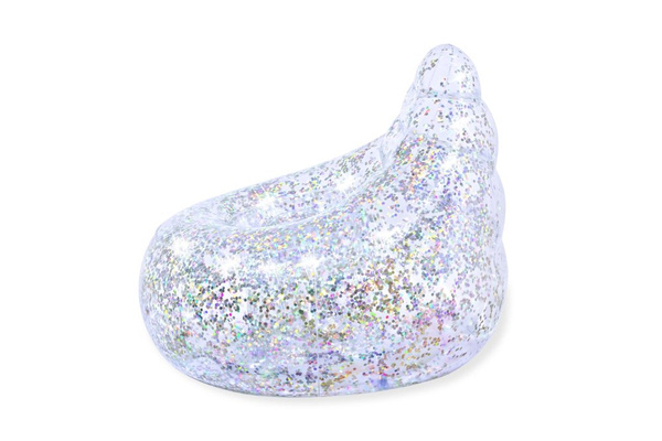 Inflatable Glitter Armchair 72 x 72 x 64 cm Bestway 75105