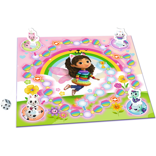 Farbenfestspiel - Gabbys Puppenhaus Trefl 02594