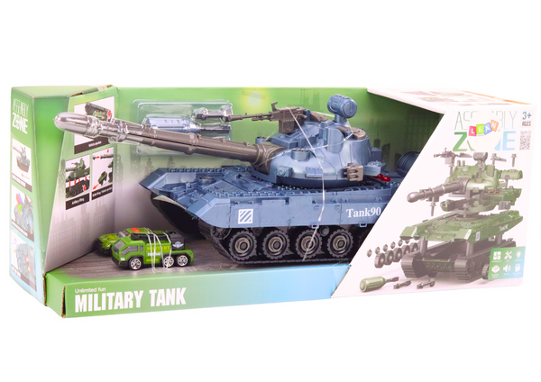 Panzer Militärfahrzeug DIY Demontage Blue Sounds Suspension Kit