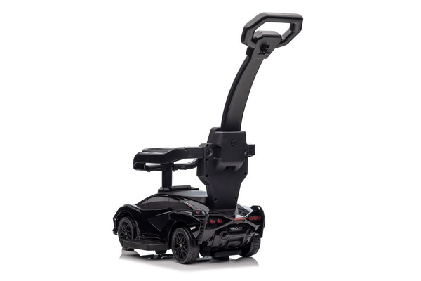 Lamborghini QLS-996T Ride-on With Pusher Black