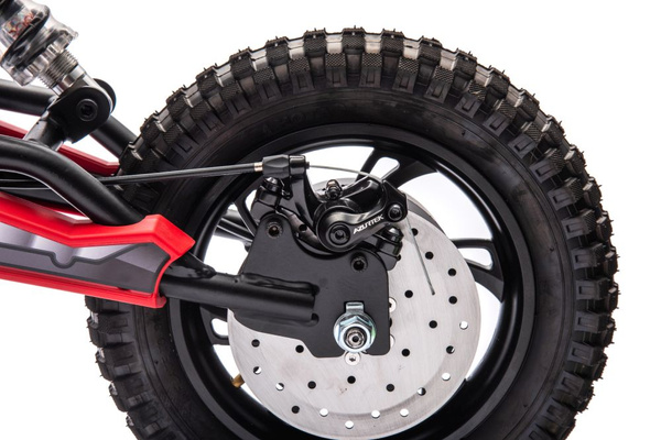 A9901 Red Battery-powered Motocross Bike