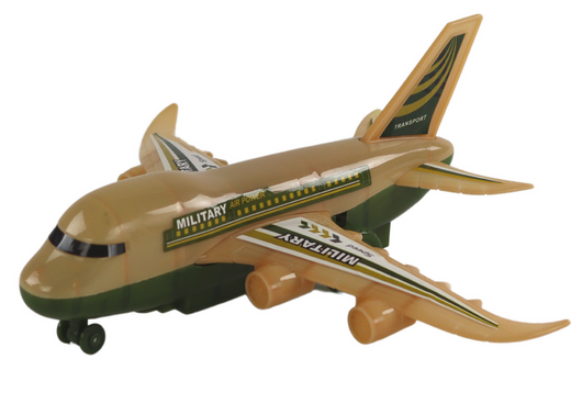 R/C Airplane Remote Controlled Military Camo Lights Remote Control