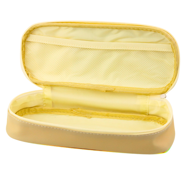 Schulmäppchen Space Tigers Kit Beige 24cm