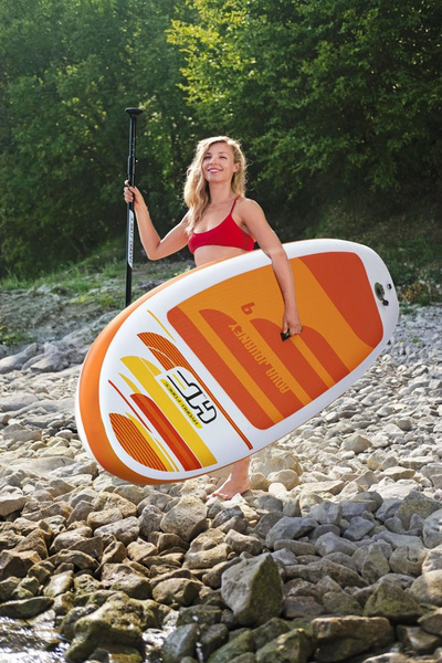Inflatable Surfboard 274 x 76 x 12 cm Bestway 65349